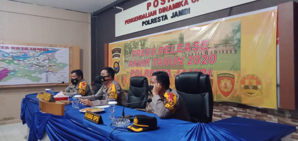 Press release Polresta Jambi.