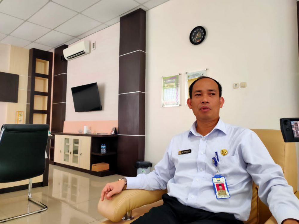 Direktur Utama RSRM dr.Fery Kusnadi 