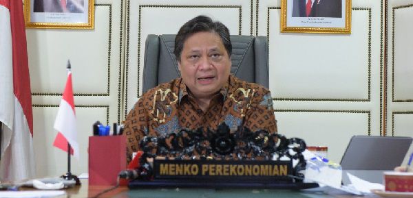 Menteri Koordinator Bidang Perekonomian, Airlangga Hartarto