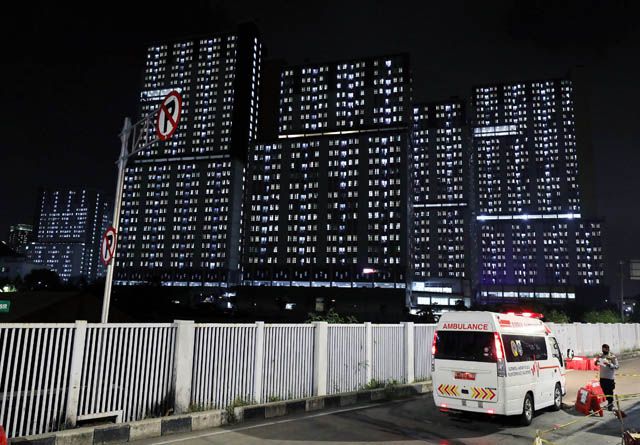 RSD Wisma Atlet, Jakarta. 