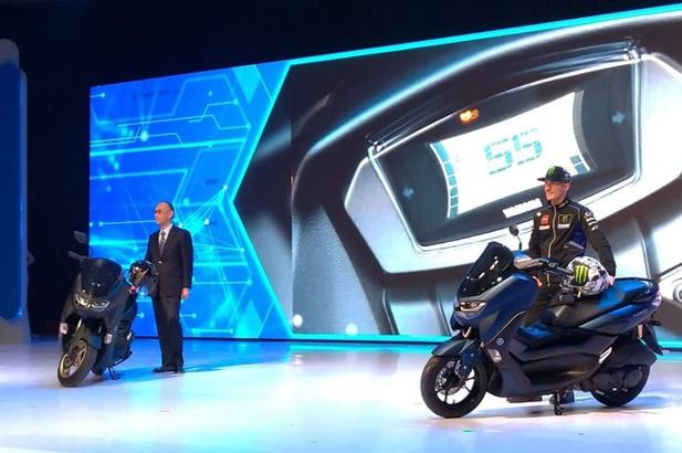 All New NMAX 155 Connected Jadi Motor Terbaik di Tahun 2020.