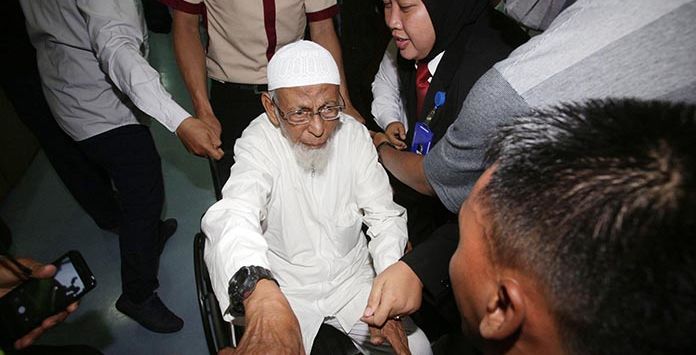 Terpidana kasus terorisme Abu Bakar Ba'asyir (Dok.JawaPos.com)