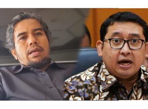 Teddy Gusnaidi dan Fadli Zon (dok Istimewa)