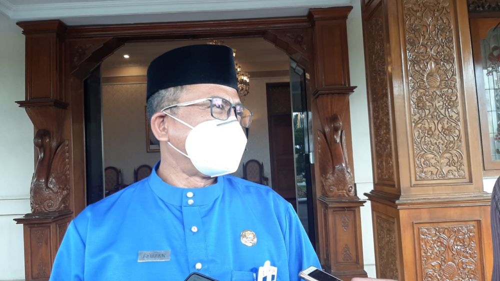 Plt Kepala Biro Umum Fauzan