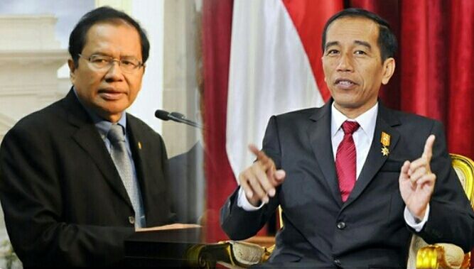 Rizal Ramli dan Jokowi
