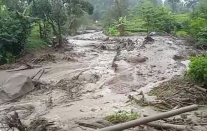 Banjir Bandang di Gunung Mas Puncak Bogor