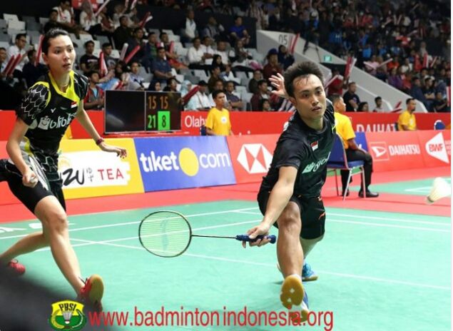 Hafiz Faizal/Gloria Emanuelle Widjaja / Badminton Indonesia