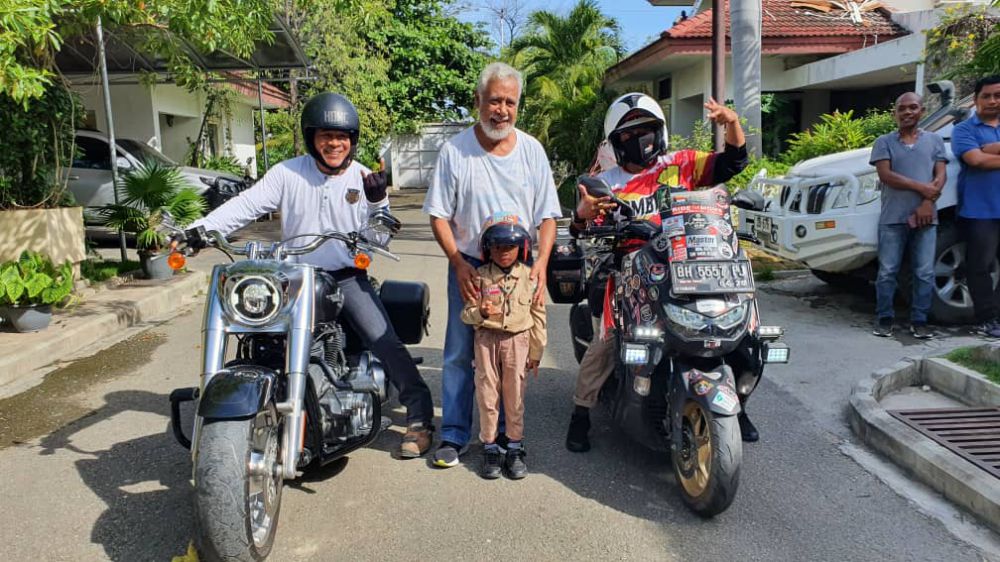 Riding Lebih dari 5.000 km, Lilik dan Balda Tuntaskan Misi Ride to East Bersama All New NMAX 155 Connected