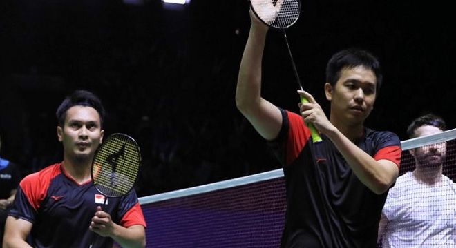 Hendra/Ahsan/Badminton Indonesia

