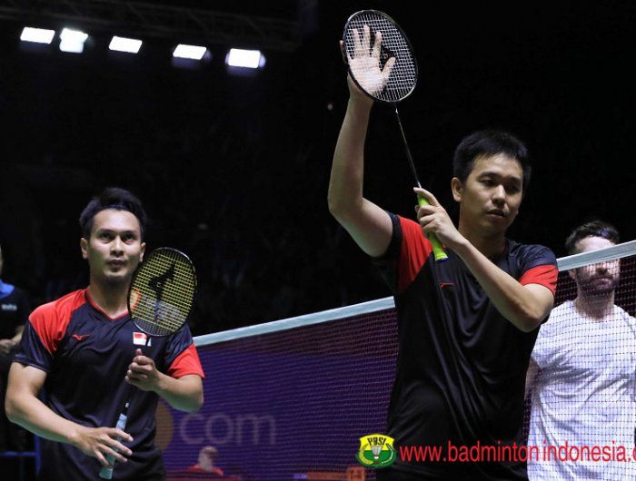 Hendra/Ahsan.