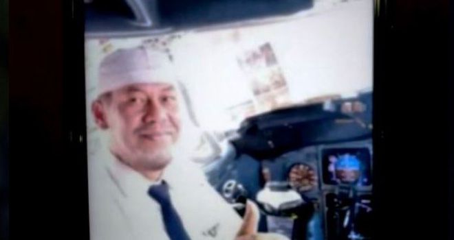 Kapten Afwan, pilot pesawat Sriwijaya Air yang jatuh di Kepulauan Seribu.