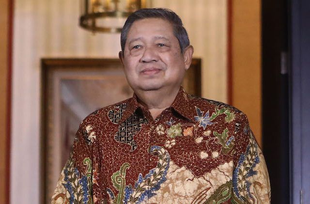 Presiden ke-6 Susilo Bambang Yudhoyono (SBY).