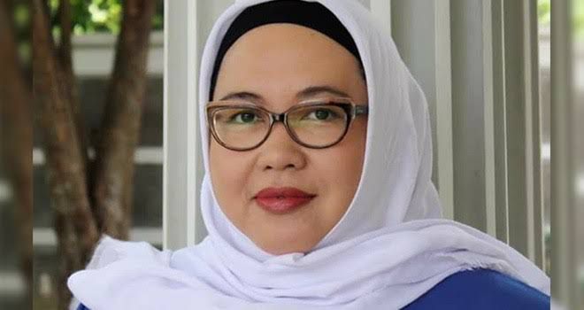 Camelia Puji Astuti Ketua DPC Demokrat Batanghari.