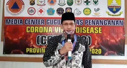 Jubir Covid19 Provinsi Jambi.