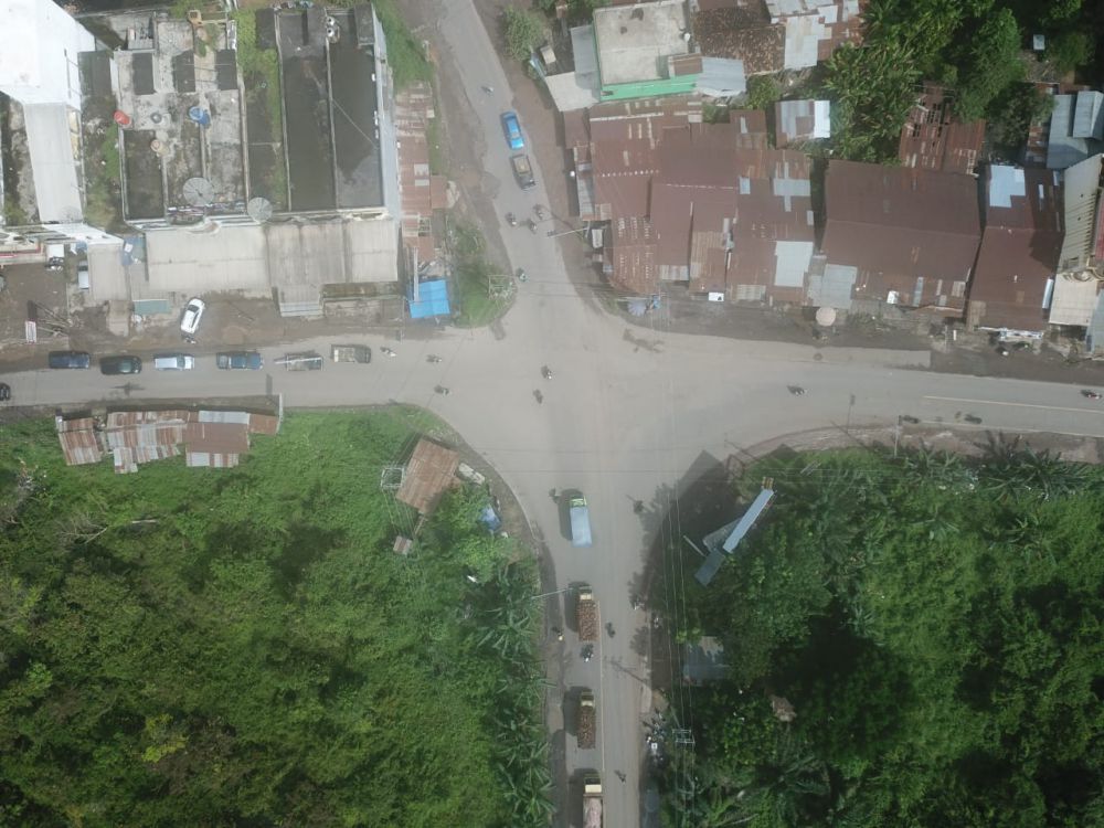 Kerap Macet BPJN Wilayah Jambi Tangani Simpang Sijenjang.