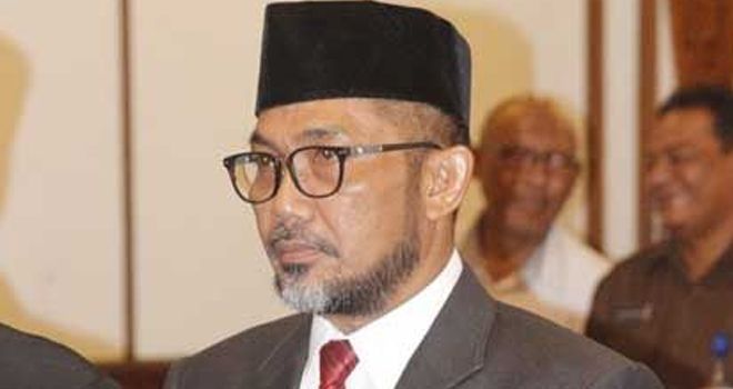 Sekretaris Daerah (Sekda) Provinsi Jambi Sudirman.