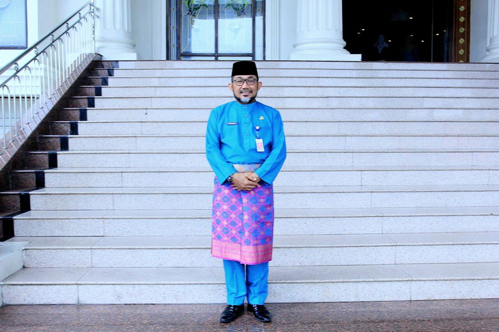 Sekretaris Daerah (Sekda) Provinsi Jambi Sudirman.