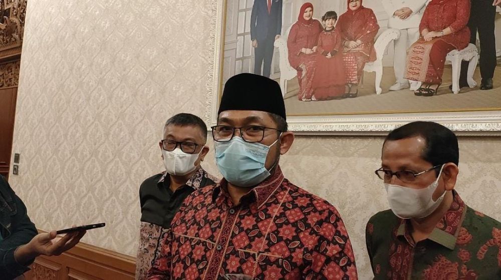 Pemprov Jambi Sebut Belum Ada Ketentuan Serah Terima Jabatan Fachrori ke Sudirman.
