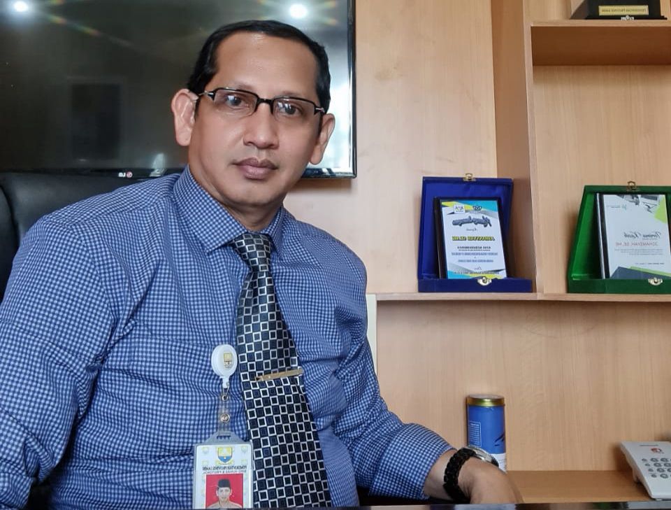 Juru bicara Pemprov Jambi Johansyah.