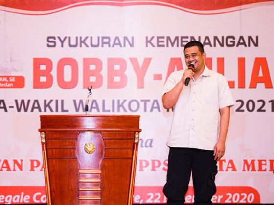 Bobby Nasution sah terpilih sebagai wali kota Medan.
