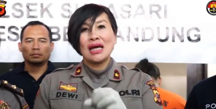 Kompol Yuni Purwanti Kusuma Dewi. 