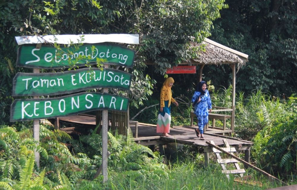 Perhutanan Sosial Masuk Visi Misi Kabupaten Tanjabtim.