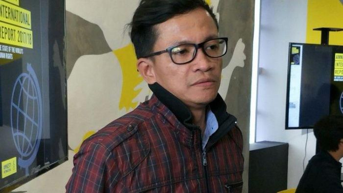 Direktur Eksekutif Amnesty International Indonesia Usman Hamid. 