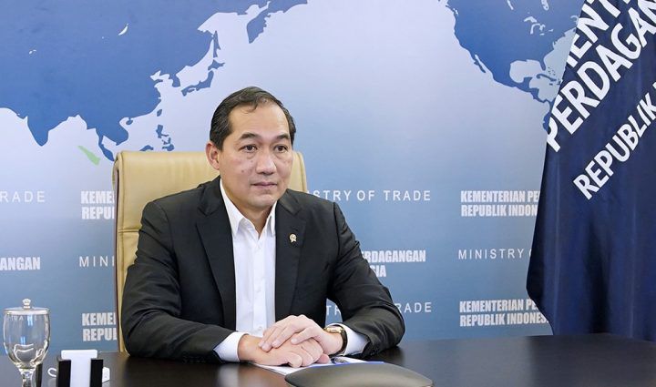 Menteri Perdagangan Muhammad Lutfi.