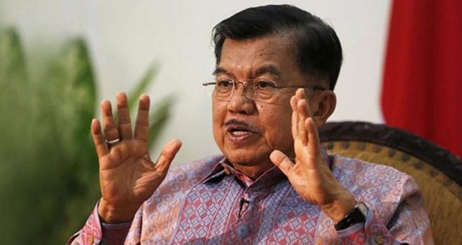 Ketua DMI Jusuf Kalla