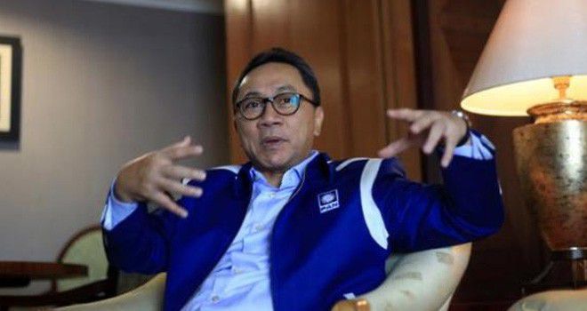 Ketua Umum DPP PAN Zulkifli Hasan (Zulhas).