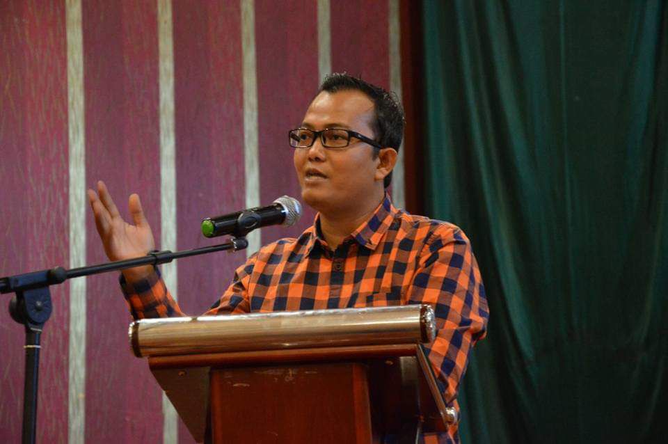 Pimpinan Bawaslu Provinsi Jambi, Fachrul Rozi.