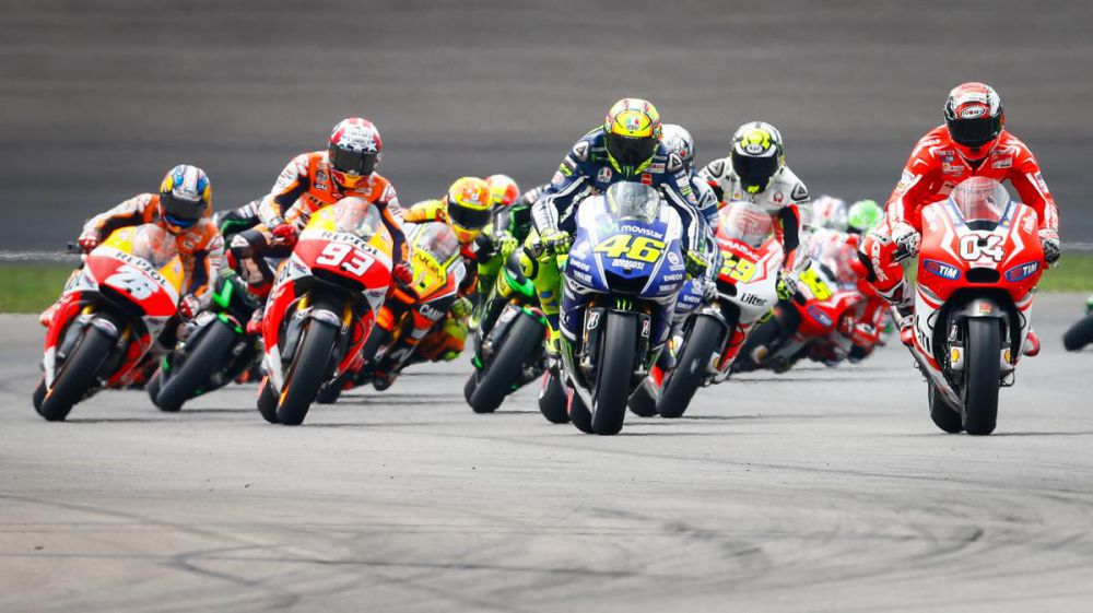 Moto GP Indonesia.