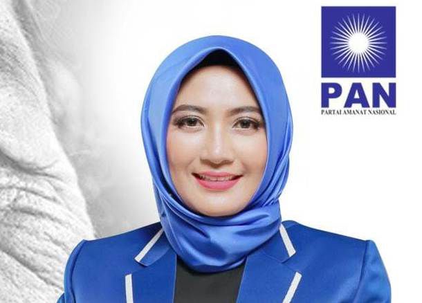 Anggota DPRD Provinsi Jambi dari PAN Dapil Muaro Jambi-Batanghari, Ririn Noviyanty.