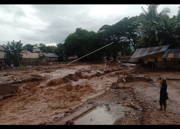 Banjir Bandang di Flores Timur.
