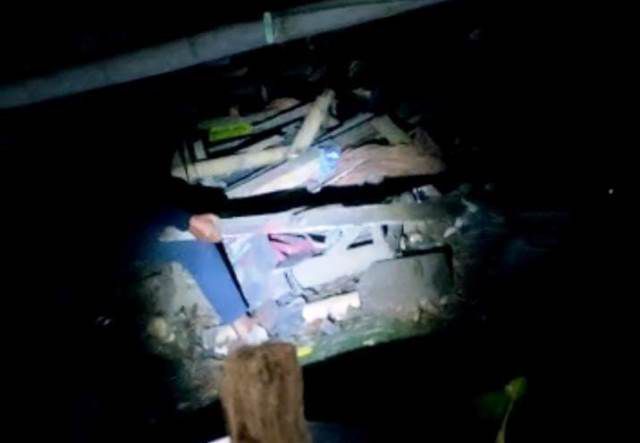 Sabu-sabu yang disita. 