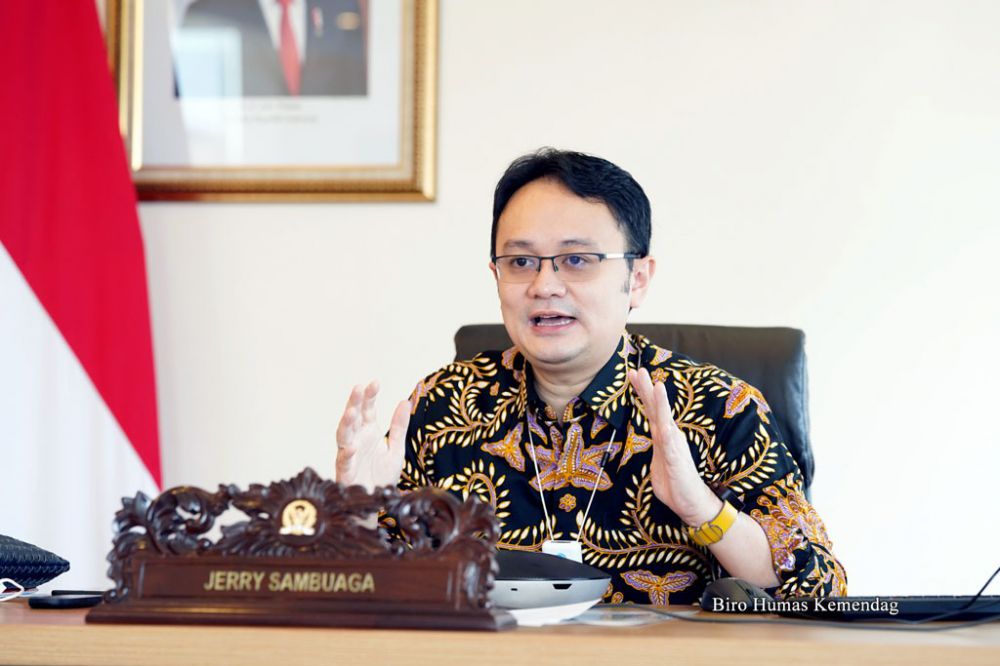 Wakil Menteri Perdagangan (Wamendag) Jerry Sambuaga.