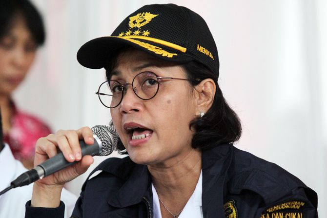 Menteri Keuangan (Menkeu) Sri Mulyani Indrawati. 