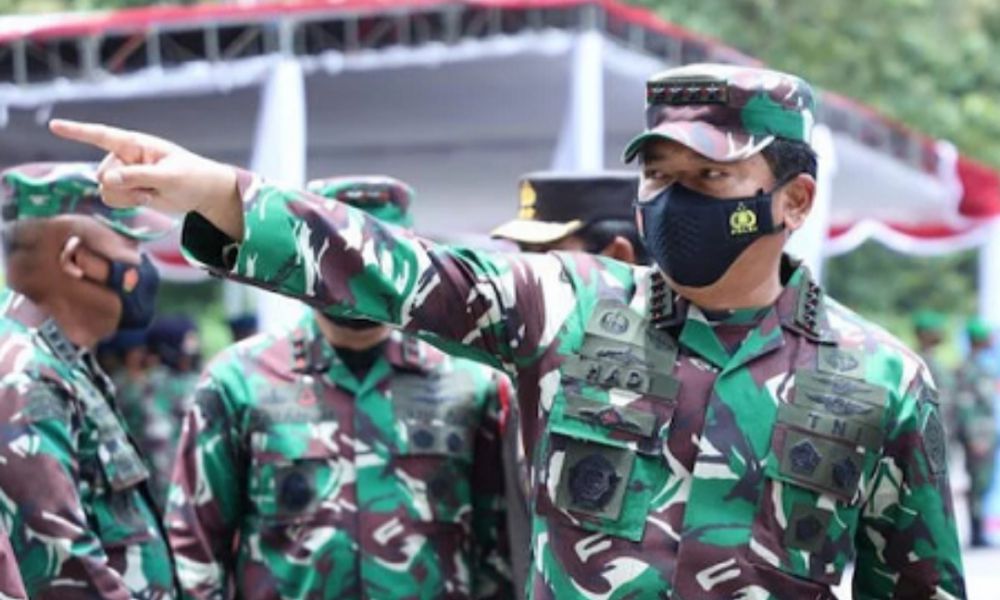 Panglima TNI Marsekal Hadi Tjahjanto. 