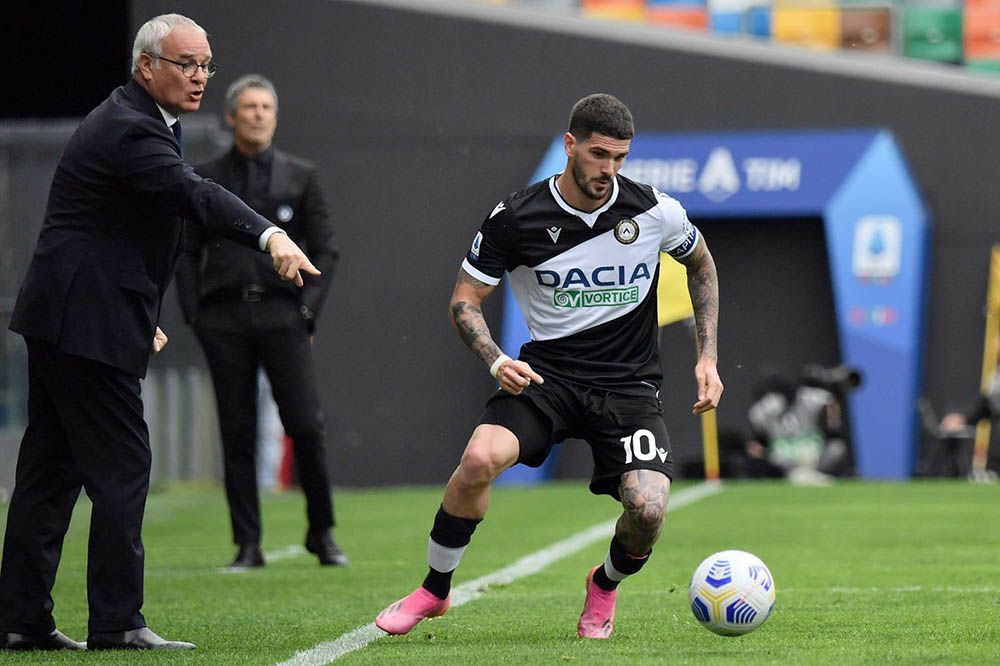 Pemain Udinese, Rodrigo de Paul.