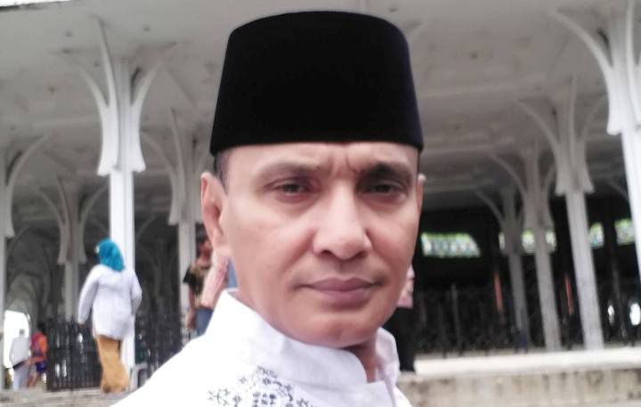 Ketua Kamar Dagang dan Industri (Kadin) Provinsi Jambi Oesman Sulaiman