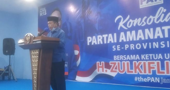 Calon gubernur Jambi Al Haris.