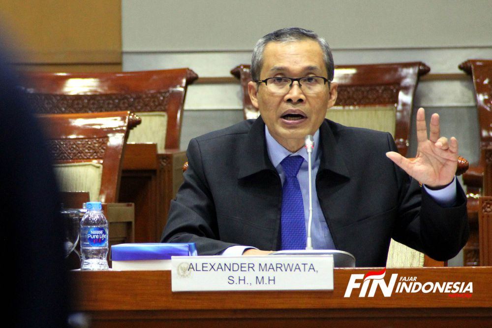Wakil Ketua Komisi Pemberantasan Korupsi (KPK) Alexander Marwata.