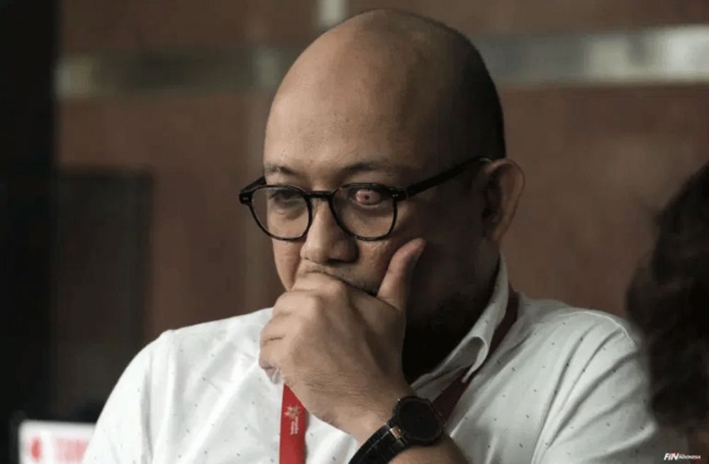 Penyidik KPK, Novel Baswedan. 