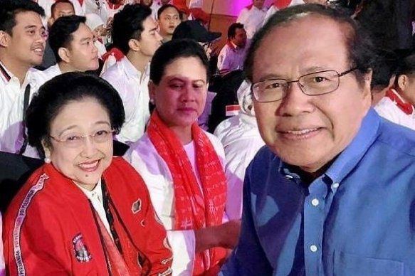 Rizal Ramli dan Megawati. 