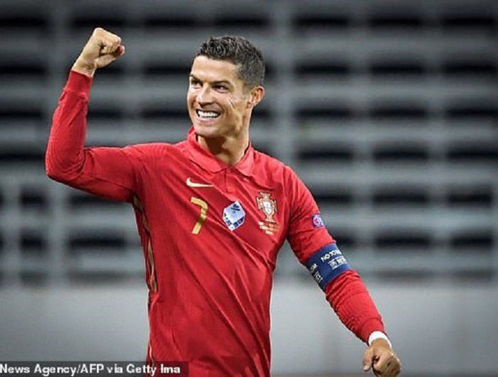 Cristiano Ronaldo/TT News Agency/AFP via Getty Images