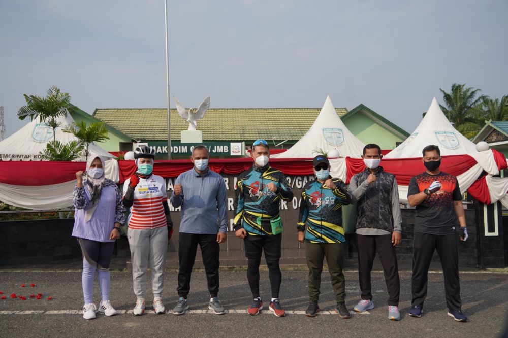 Kodim 0415 Batanghari Resmi Merubah Nama Menjadi Kodim 0415 Jambi.