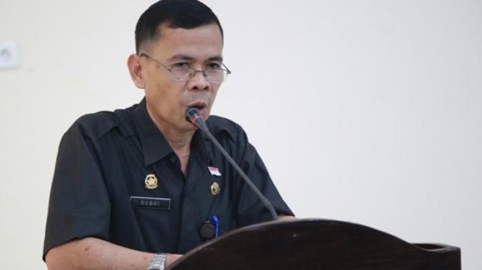 Kepala Badan Pengelola Pajak dan Retribusi Daerah (BPPRD) Kota Jambi, Subhi Yusuf.