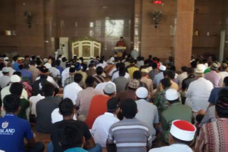 Ilustrasi Salat Jumat (Istimewa)