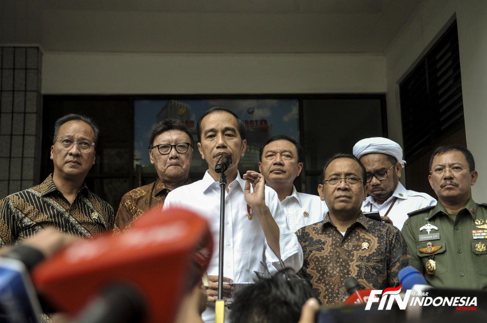 Presiden Jokowi.