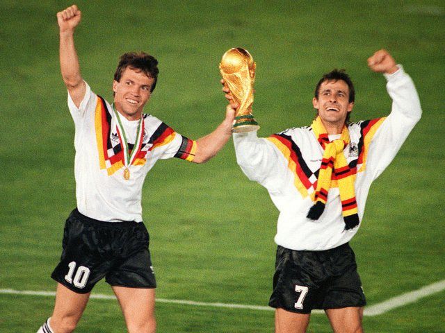 Lothar Matthaus yakin Inggris tidak akan mengalahkan Jerman melalui adu penalti/Getty Images via Sports Mole